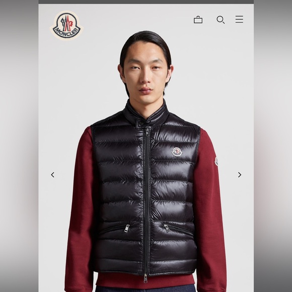 Moncler “GUI” Down Vest - Picture 4 of 12